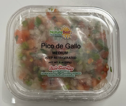 NatureBest Pico de Gallo Medium 9 oz