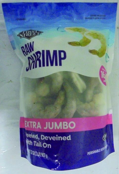 FROZEN RAW SHRIMP 16/20 FIRST STREET 2LB BAG