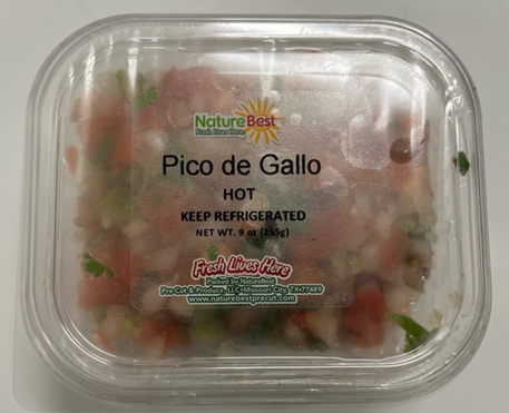 NatureBest Pico de Gallo Hot 9 oz