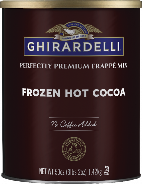 6/3.12lb Frozen Hot Cocoa Frappe Mix