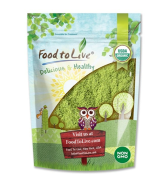 FDA Recall: Food To Live Organic Supergreens Powder Mix for Potential to be contaminated with Salmonella