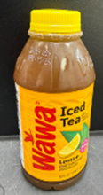 Wawa Iced Tea Lemon in 16 oz Pint bottles