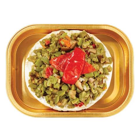 Wegmans Camembert with Tapenade & Roasted Tomatoes in container