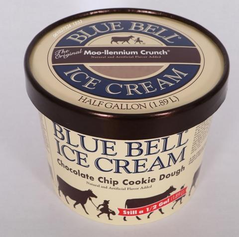 Blue Bell Ice Cream Issues Allergy Alert on Undeclared Almond