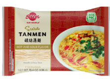 Recalled product label — Sun Noodle of Honolulu