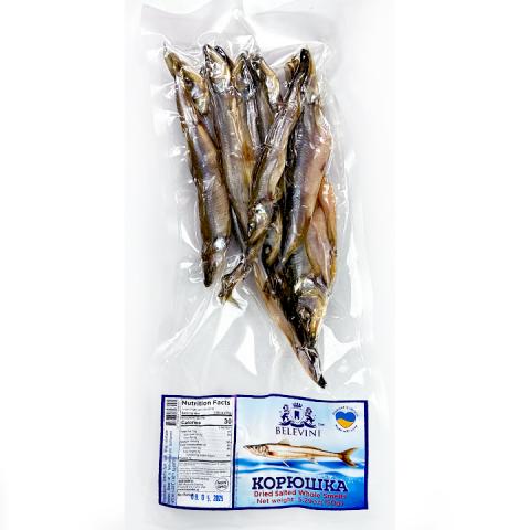 Dried Salted Whole Smelts, 5.29 oz.