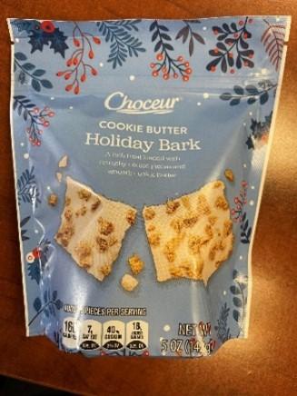 FDA Recall: Choceur Holiday Bark for Undeclared pecans and wheat