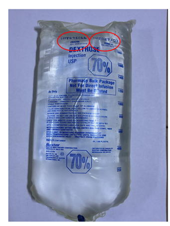 Container Label: Container label for 70% Dextrose Injection, USP, 2000 mL 