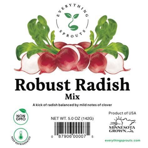 Robust Radish Mix Labeling