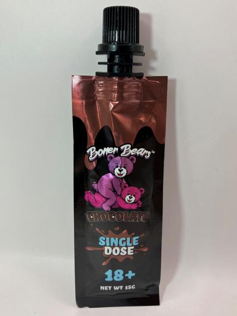 Photograph of Boner Bears Chocolate Single Dose, 15 g