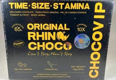 Photo of RHINO CHOCO VIP 10X, 10 g
