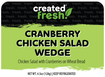 Recalled product label — FreshPoint Central Florida, Inc.