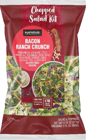 Taylor Fresh Foods Voluntarily Recalls Marketside Bacon Ranch Crunch Salad Kit Made with Ingredient Packets Containing Cheese as Part of the Expanded Recall from Rizo-López Foods, Inc.