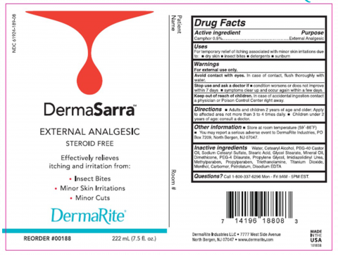 “DermaRite DermaSarra”