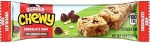 Image #2: “Quaker Chewy Chocolate Chip Granola Bar”
