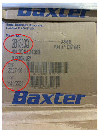 Carton Label:  0.9% Sodium Chloride Injection 