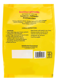 Recalled product from Gias Foods, Inc.