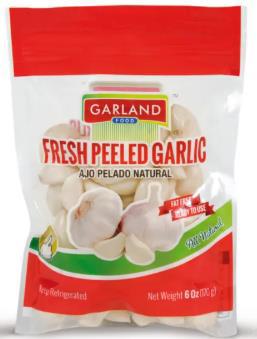 Garland Peeled Garlic, Net Wt. 6 oz
