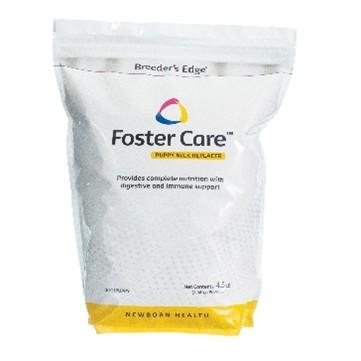 Image of front bag label, Breeder’s Edge Foster Care Canine Milk Replacer