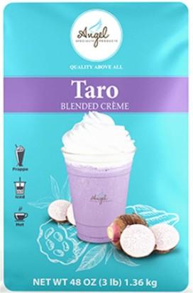 Angel Specialty Products Taro Blended Crème Net Wt 48 OZ