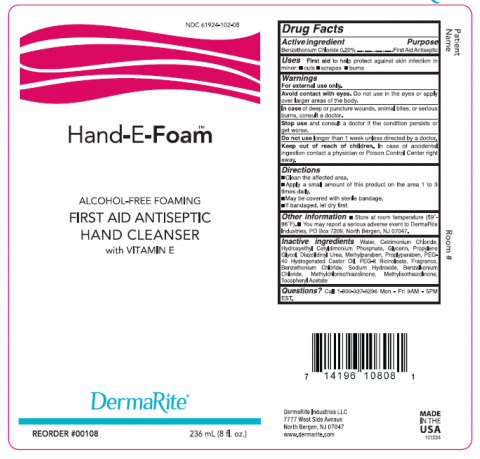 “DermaRite Hand-E-Foam”
