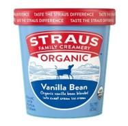 Image of Straus Family Creamery Organic Vanilla Bean Ice Cream Pint
