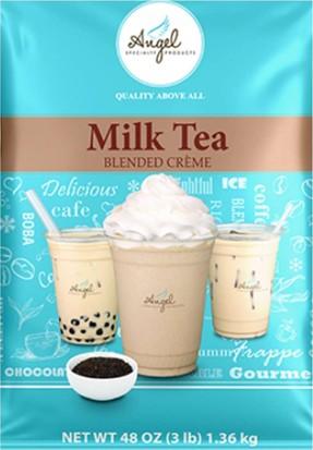 Angel Specialty Products Milk Tea Blended Crème Net Wt 48 OZ