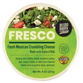 Image of Rizo Bros California Creamery Fresco 8 oz