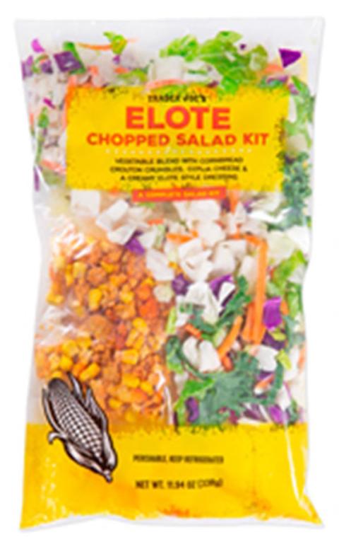 Trader Joe’s Elote Chopped Salad Kit