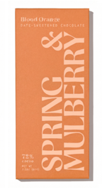 Spring & Mulberry, blood orange, Net Wt. 2.1 oz