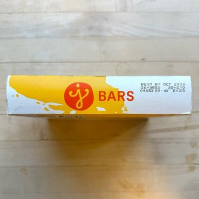 Jeni’s Splendid Ice cream bars,  BEST BY OCT 2026