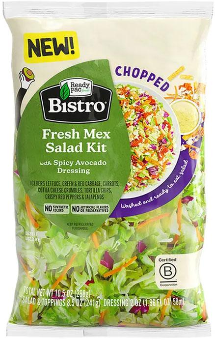 Ready Pac Foods, Inc. Recalls Four Salad Kits Due to Possible Health Risk From Listeria Monocytogenes