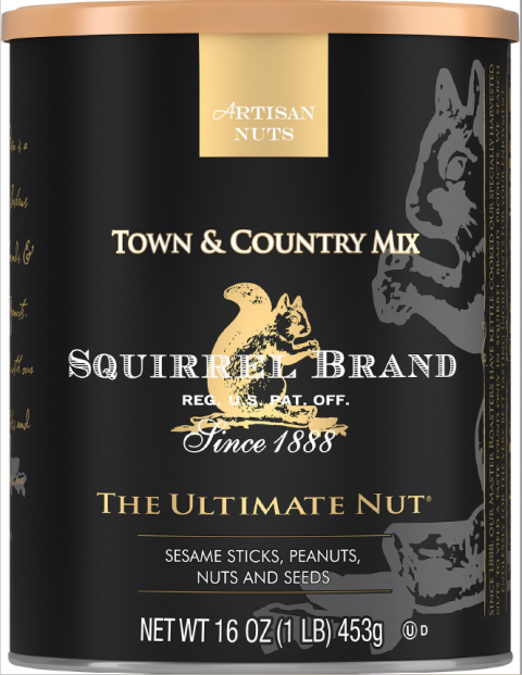 Town & Country Mix Squirrel Brand The Ultimate Nut NET WT 16 OZ