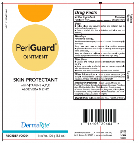 “DermaRite PeriGuard”