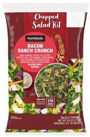 Image 5  - Labeling, Marketside, Chopped Salad Kit, Bacon Ranch Crunch