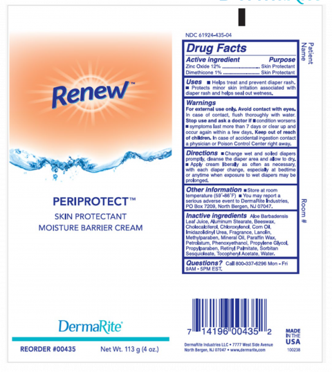“DermaRite Renew Periprotect Skin Protectant”