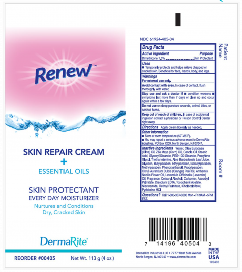 “DermaRite Renew Skin Repair Cream”