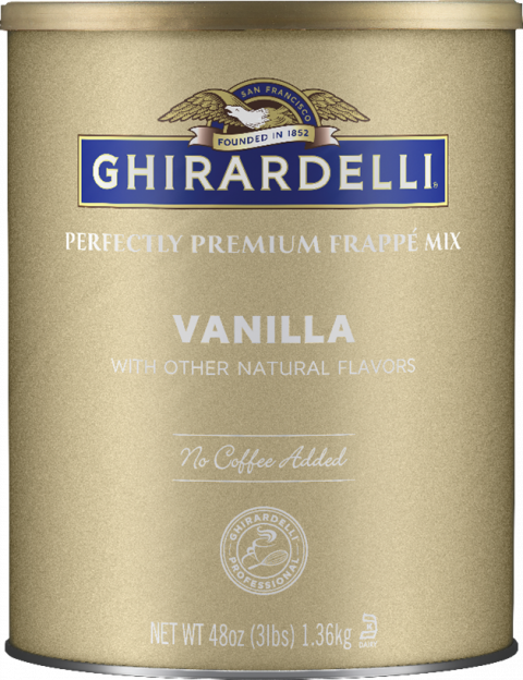 6/3lb Vanilla Frappe Mix