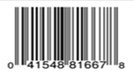 UPC Bottom of Package:2 041548816678