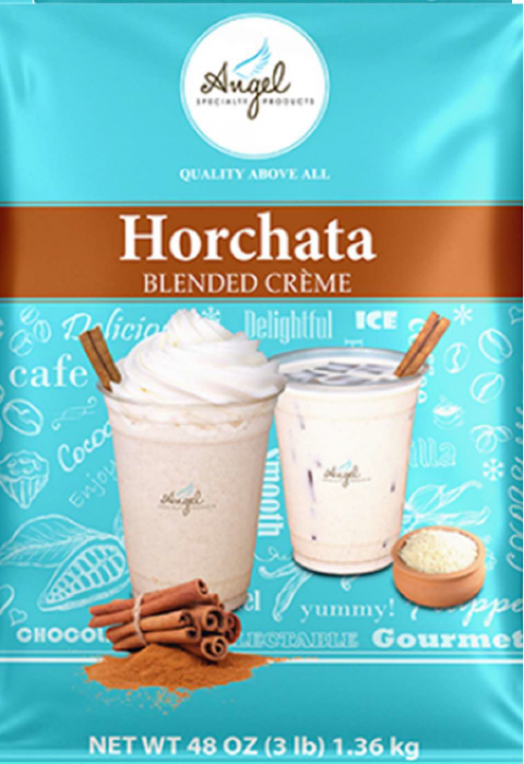 Angel Specialty Products Horchata Blended Crème Net Wt 48 OZ