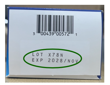 Photograph of Carton (general location) Gas-X Extra Strength Softgels (72 ct.)