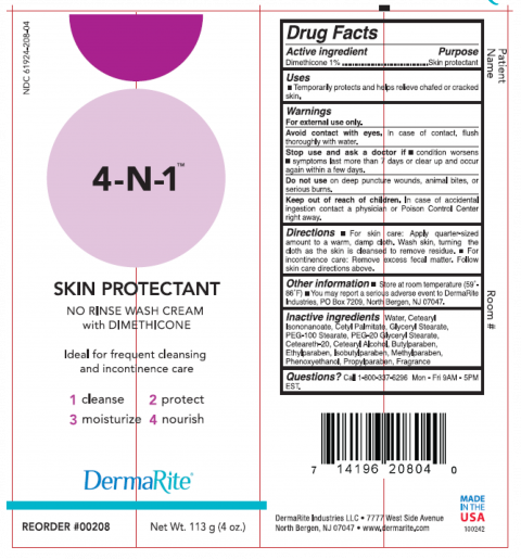 “DermaRite 4-N-1 Skin Protectant”