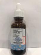 liquid probiotic for infants (1oz), Back label
