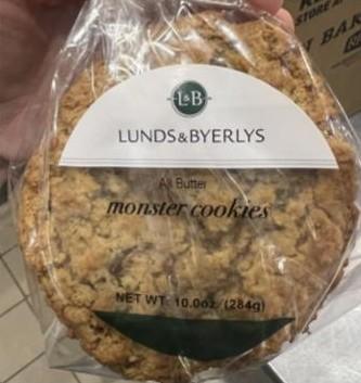 Image of Lunds & Byerlys Monster Cookie, 10 oz package