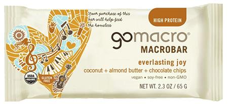 Everlasting Joy Coconut + Almond Butter + Chocolate Chips Mini MacroBar, Net Wt. 2.3 oz
