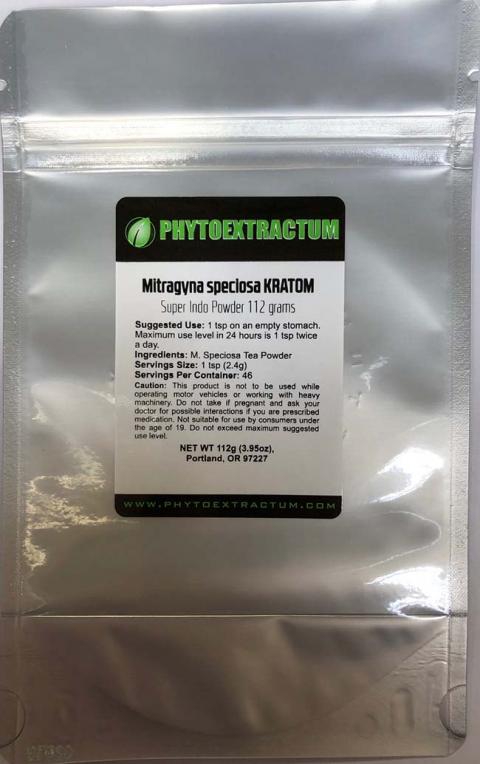 PDX Aromatics Expands Recall of Kratom Products Because of
