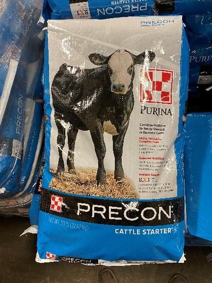 3006237-206 Purina® PRECON Cattle Starter Front