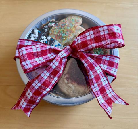 FDA Recall: Atwater's Cookie tins for Undeclared tree nut allergens, almonds, pecans, and walnuts.