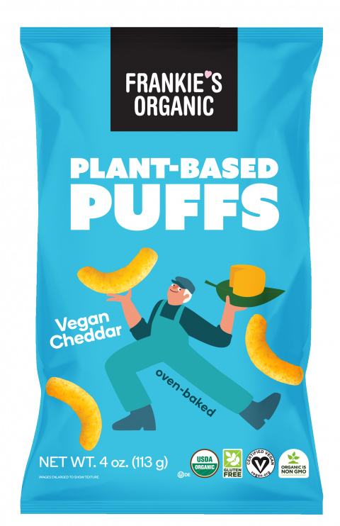 Frankie's Organic Issues Allergy Alert on Undeclared Milk in Frankie’s Organic Plant-Based Vegan Cheddar Puffs Frankie's Organic Issues Allergy Alert on Undeclared Milk in Frankie’s Organic Plant-Based Vegan Cheddar Puffs