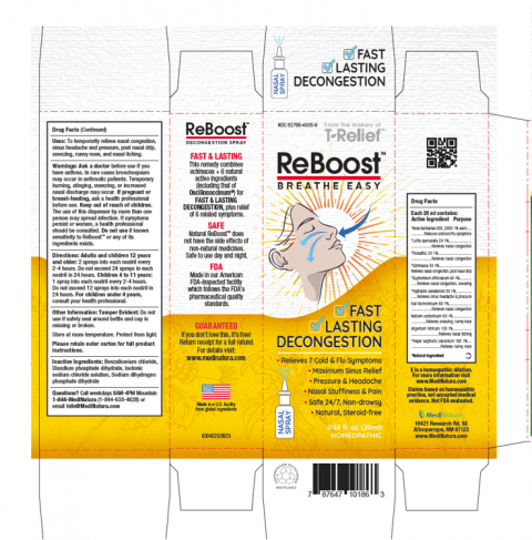 ReBoost Nasal Spray carton label